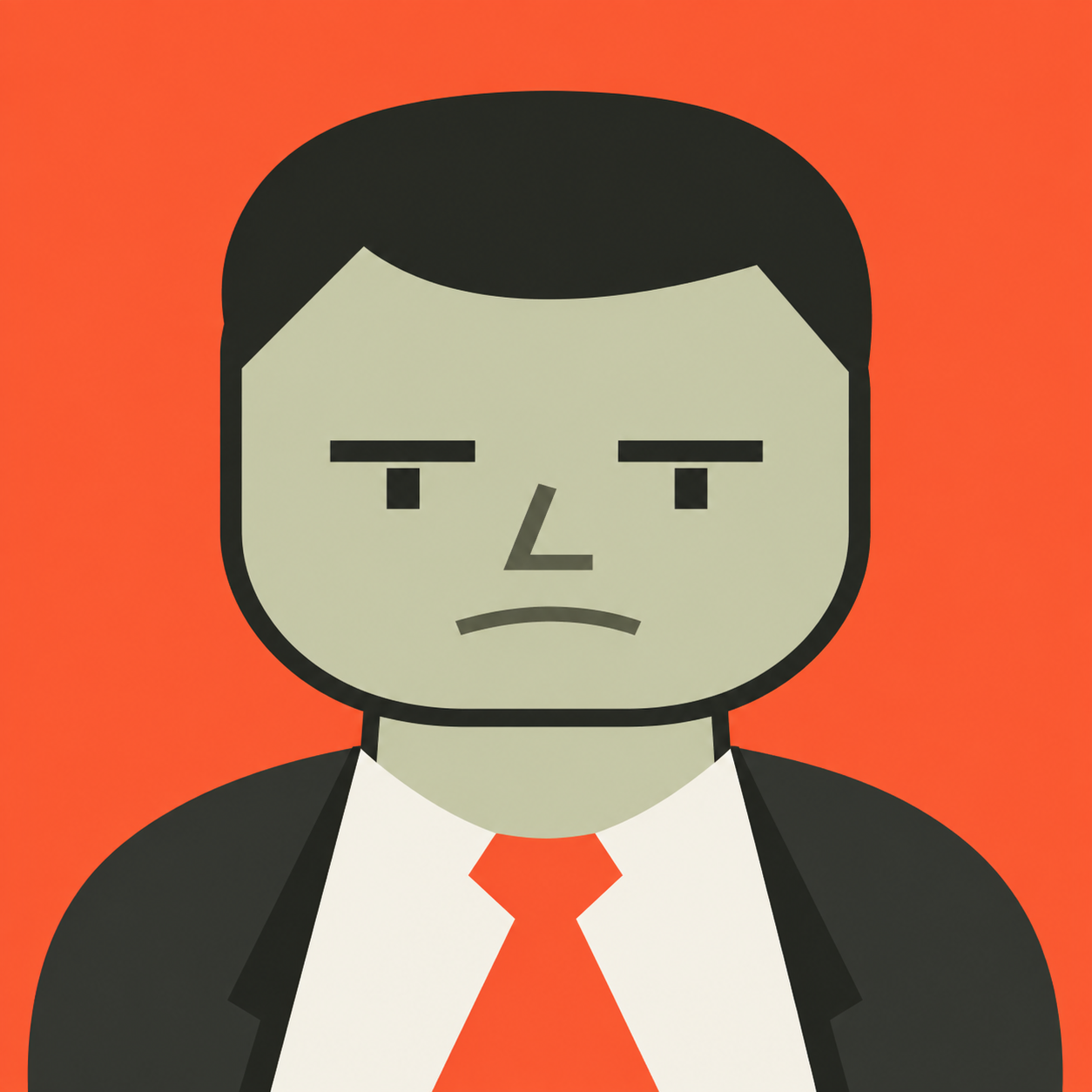 Employee #000, our deeply unimpressed founding employee